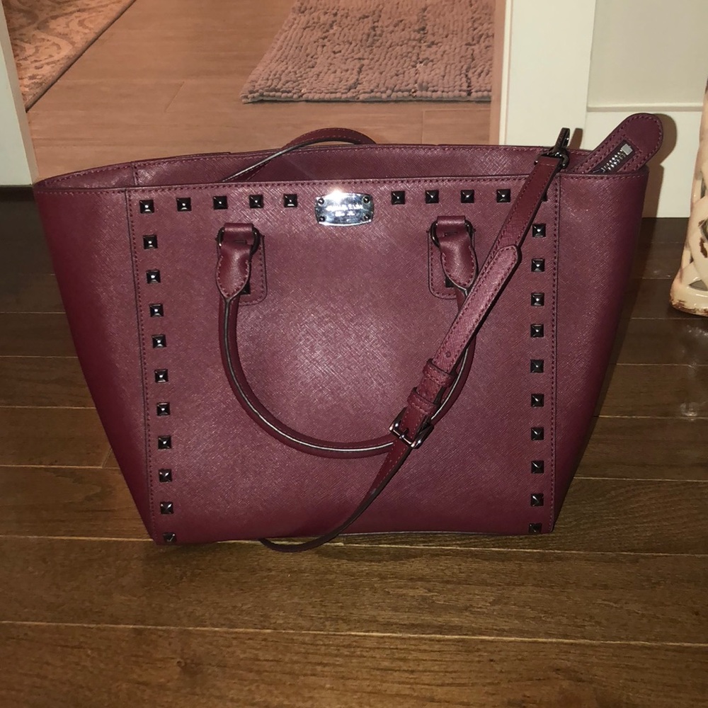 Michael Kors studded purse